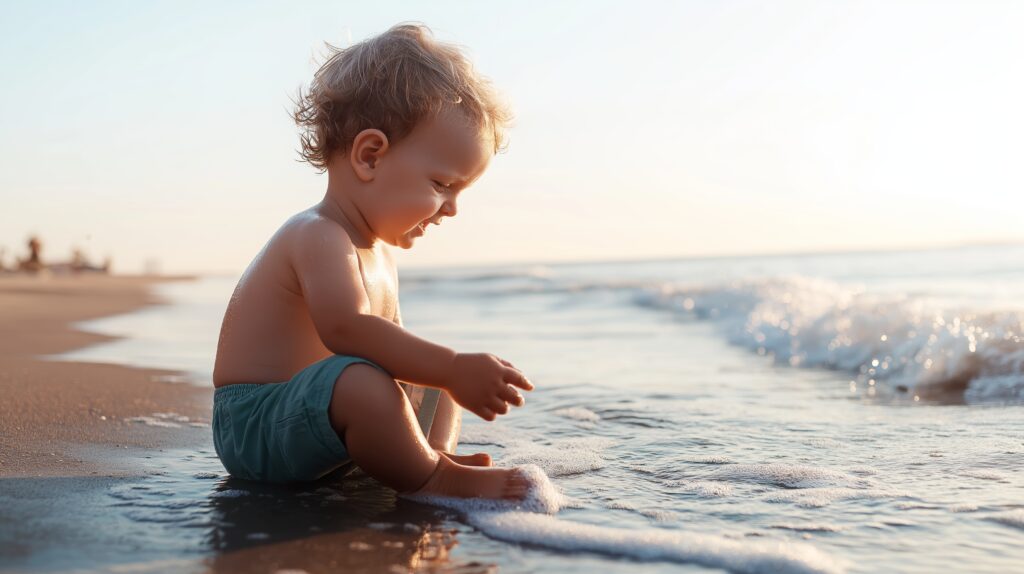 Sole e bambini: protezione ed errori da evitare