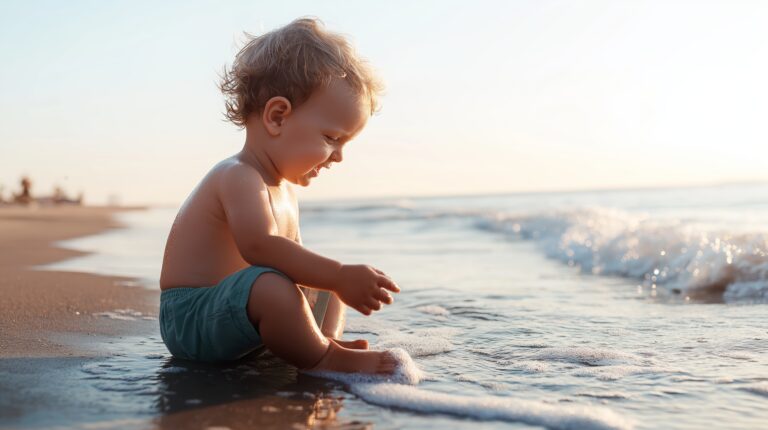 Sole e bambini: protezione ed errori da evitare