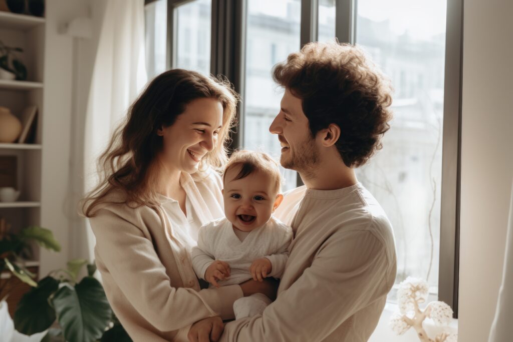 Come scegliere chi si prende cura del bambino: Tata, nido o nonni? 