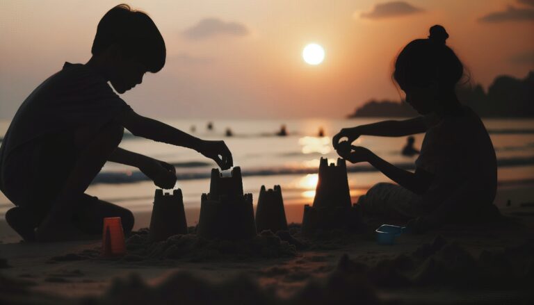 Attività estive per bambini (0-4 anni): idee semplici per giornate felici