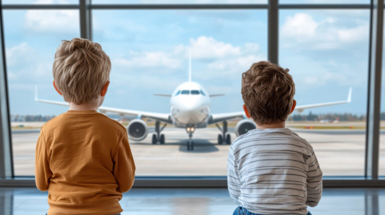 Come gestire un volo con un bambino (2-3 anni): la mia guida pratica