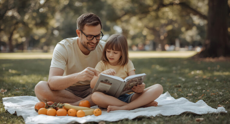 L’importanza della lettura con i bambini da 0 a 3 anni