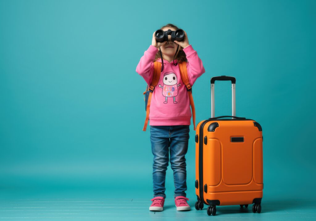 Viaggiare leggeri con un bambino: cosa ho smesso di portarmi dietro