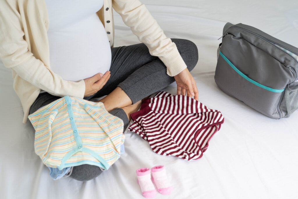 Valigia per l’ospedale: 10 cose da mettere per te e per il neonato (la mia lista)