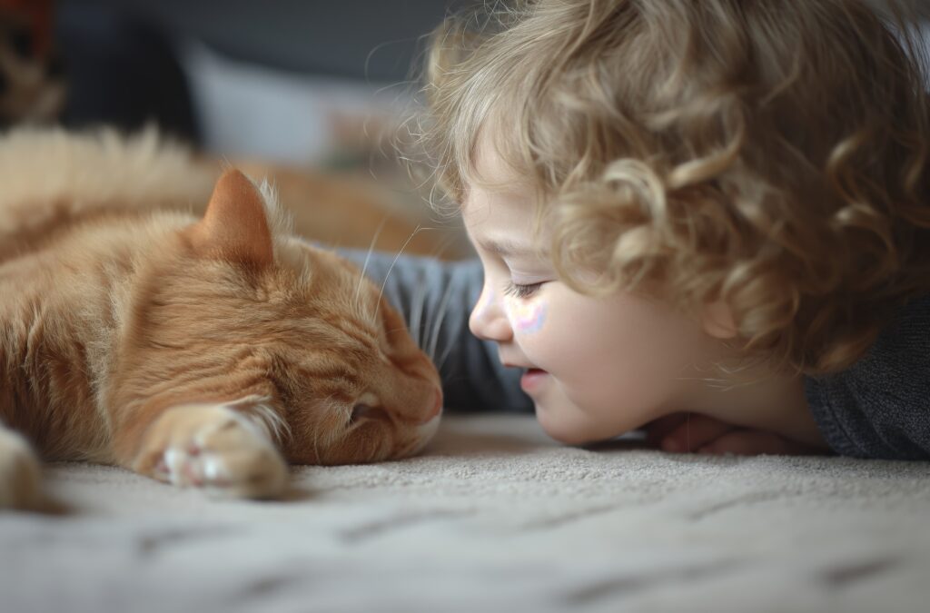 Gatto e bebè: a cosa stare attenti